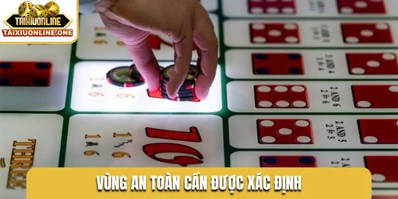 Vùng an toàn cần được xác định